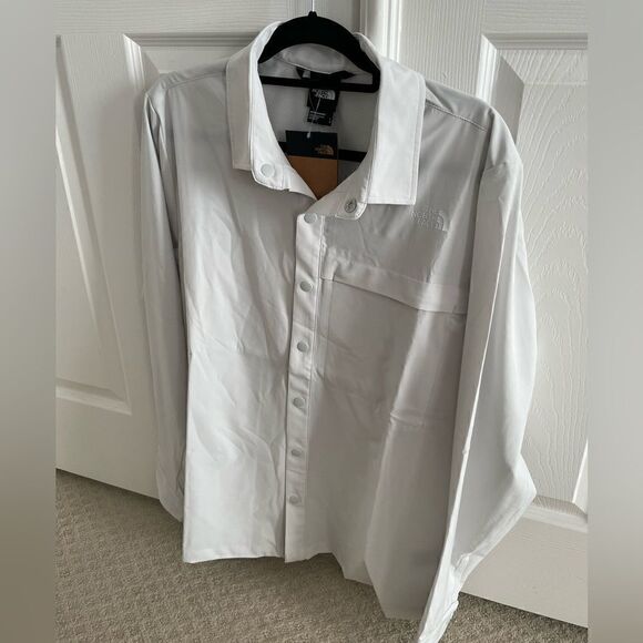 NWT The North Face First Trail UPF Long Sleeve Shirt - Picture 3 of 12